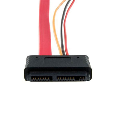 StarTech.com Female Micro SATA to Female; Male SATA Data; SATA Power  Cable, 304.8mm