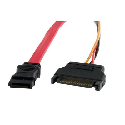 StarTech.com Female Micro SATA to Female; Male SATA Data; SATA Power  Cable, 304.8mm