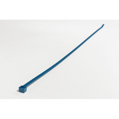 HellermannTyton Cable Tie, 301mm x 4.8 mm Polyamide 6.6 (PA66), Pk-100