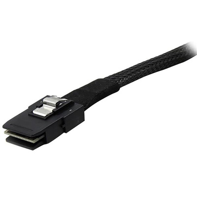 StarTech.com Male Internal Mini-SAS to Internal Mini-SAS HD SCSI Cable Assembly 1m