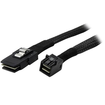 StarTech.com Male Internal Mini-SAS to Internal Mini-SAS HD SCSI Cable Assembly 1m