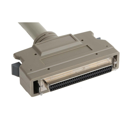 RS PRO Male SCSI-3 to Female SCSI-3  Cable 2m