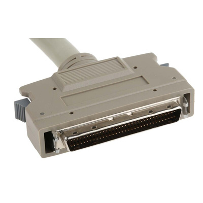 RS PRO Male SCSI-3 to Female SCSI-3  Cable 2m