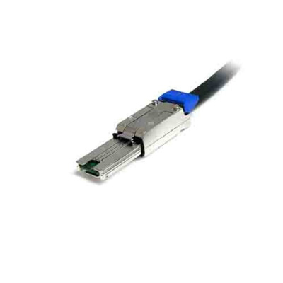 StarTech.com Male Infiniband to Male External Mini-SAS  Cable 2m