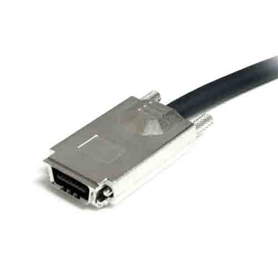 StarTech.com Male Infiniband to Male External Mini-SAS  Cable 2m
