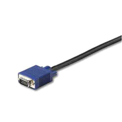 StarTech.com Male VGA to Male USB A; VGA KVM Cable