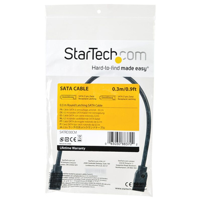 StarTech.com Female SATA Data to Female SATA Data  Cable, 300mm