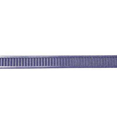 HellermannTyton Cable Tie, Releasable, 100mm x 2.5 mm, Blue Polyamide 6.6 (PA66), Pk-100pack