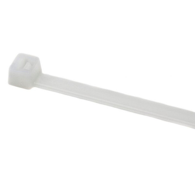 HellermannTyton Cable Tie, Inside Serrated, 820mm x 8.9 mm, Natural Polyamide 6.6 (PA66), Pk-25pack