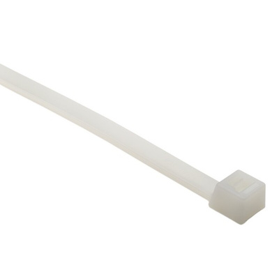 HellermannTyton Cable Tie, Inside Serrated, 820mm x 8.9 mm, Natural Polyamide 6.6 (PA66), Pk-25pack