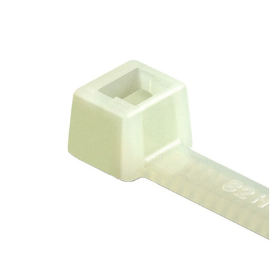 HellermannTyton Cable Tie, Releasable, 300mm x 4.7 mm, Natural Polyamide 6.6 (PA66)