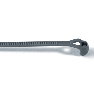 HellermannTyton Cable Tie, Releasable, 102.5mm x 2.45 mm, Natural PA 6.6 Heatstabilised