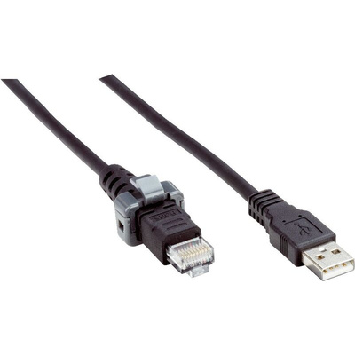 Sick RJ45 to USB A Cable Assembly