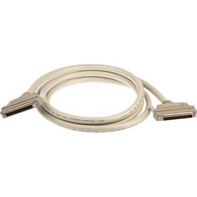 RS PRO Male SCSI-3 to Male SCSI-3  Cable 2m