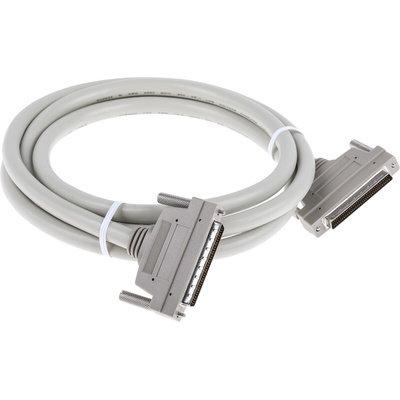 RS PRO Male SCSI-3 to Male SCSI-3  Cable 2m
