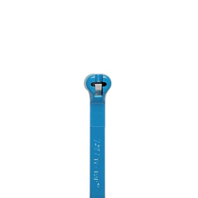 ABB Cable Ties, Cable Tray, 92mm x 2.3 mm, Blue Nylon