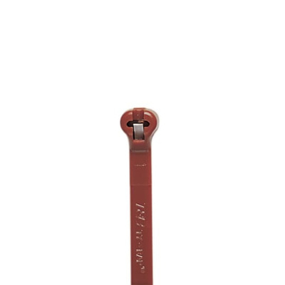 ABB Cable Ties, Cable Tray, 295mm x 4.9 mm, Brown Nylon