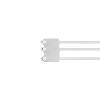 ABB Cable Ties, Cable Tray, 185mm x 4.8 mm, Natural Nylon