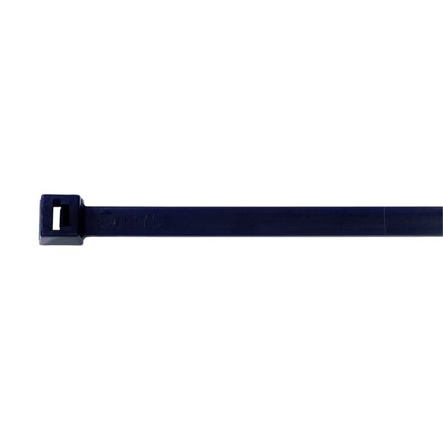 ABB Cable Ties, Cable Tray, 117.6mm x 2.4 mm, Black Nylon