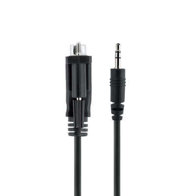 StarTech.com Male 9 Pin D-sub to Male 3.5mm Stereo Jack Serial Cable, 1m PVC