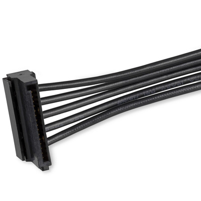StarTech.com Male SATA Power to Female SATA Power  Cable, 400mm