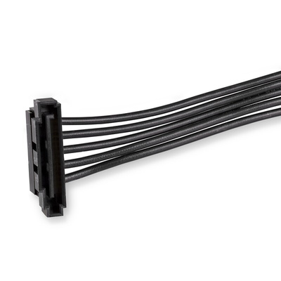 StarTech.com Male SATA Power to Female SATA Power  Cable, 400mm