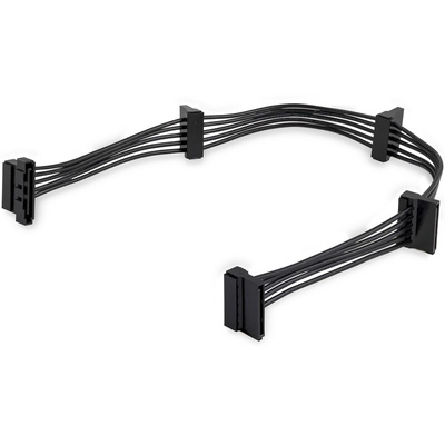 StarTech.com Male SATA Power to Female SATA Power  Cable, 400mm