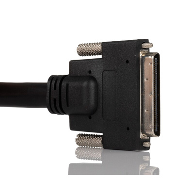 RS PRO Male VHDCI to Male VHDCI  Cable 2m