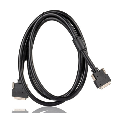 RS PRO Male VHDCI to Male VHDCI  Cable 2m