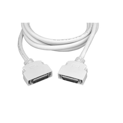 3M Male MDR to Male MDR Parallel Cable, 5m, Grey Sheath