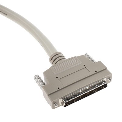 RS PRO Male SCSI-3 to Male SCSI-3  Cable 1m