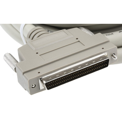 RS PRO Male SCSI-3 to Male SCSI-3  Cable 3m
