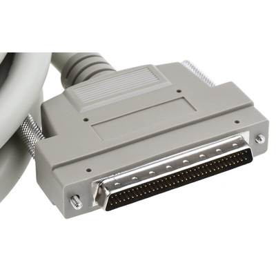 RS PRO Male SCSI-3 to Male SCSI-3  Cable 3m