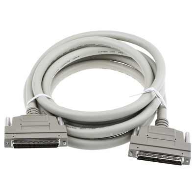 RS PRO Male SCSI-3 to Male SCSI-3  Cable 3m