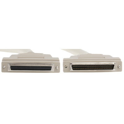 RS PRO Male SCSI-3 to Female SCSI-3  Cable 2m