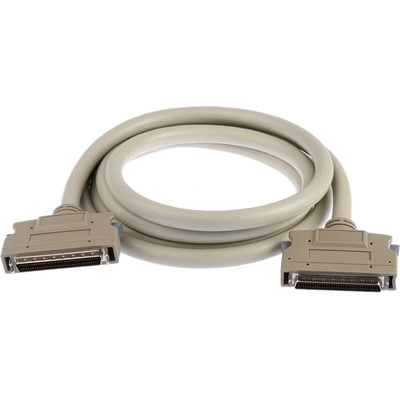 RS PRO Male SCSI-3 to Male SCSI-3  Cable 2m