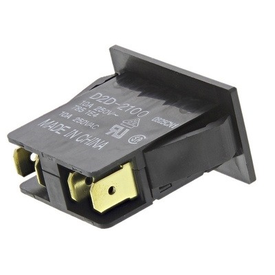 Door Interlock Micro Switch Plunger, SPDT-NO/NC 16 A @ 250 V ac, -25 → +85°C