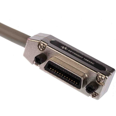 Keysight Technologies GPIB to GPIB Parallel Cable, 4m, Grey Sheath