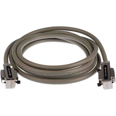 Keysight Technologies GPIB to GPIB Parallel Cable, 4m, Grey Sheath