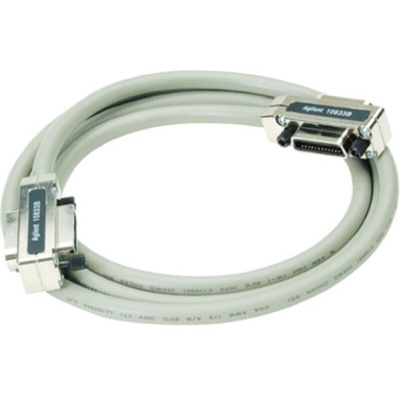 Keysight Technologies GPIB to GPIB Parallel Cable, 6m, Grey Sheath