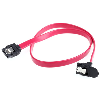 Roline Male SATA Data to Male SATA Data Cable, 500mm