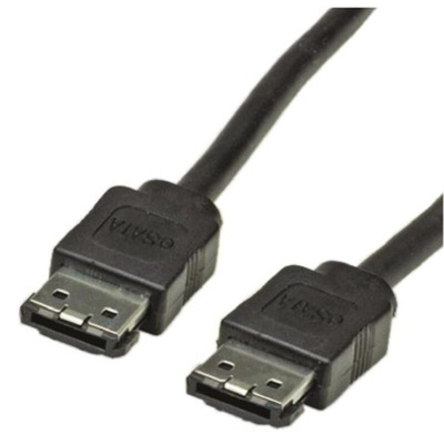 Roline Male eSATA to Male eSATA Cable, 1m