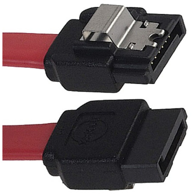 Molex Female SATA Data to Female SATA Data Cable, 1m