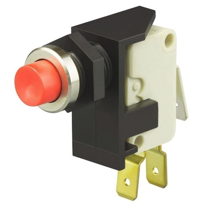 ZF, Microswitch Push Button Kit, Actuator, For Use With D4 Miniature Switch