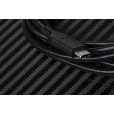RS PRO USB 2.0 Cable, Male USB A to Male USB C Cable, 2m