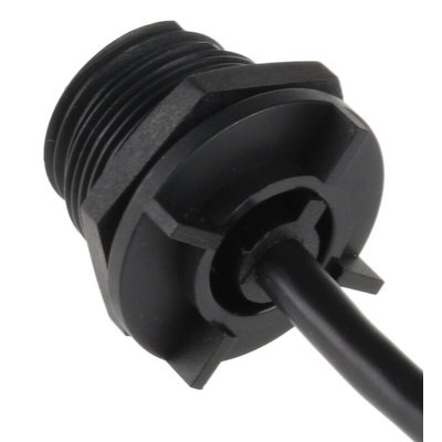 Bulgin USB 2.0 Cable, Male 5 Pin Header to Female Mini USB B Cable, 100mm