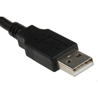 Bulgin USB 2.0 Cable, Male Mini USB B to Male USB A Cable, 4.5m