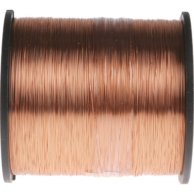 RS PRO Single Core 0.23mm diameter Copper Wire, 1600m Long