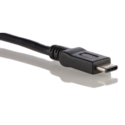 Wurth Elektronik USB 3.1 Cable, Male USB C to Male USB A Cable, 1m