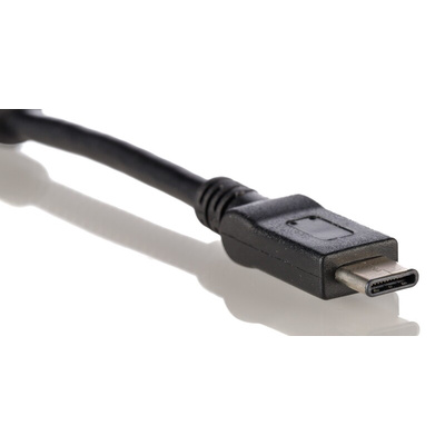 Wurth Elektronik USB 3.1 Cable, Male USB C to Female USB A  Cable, 120mm